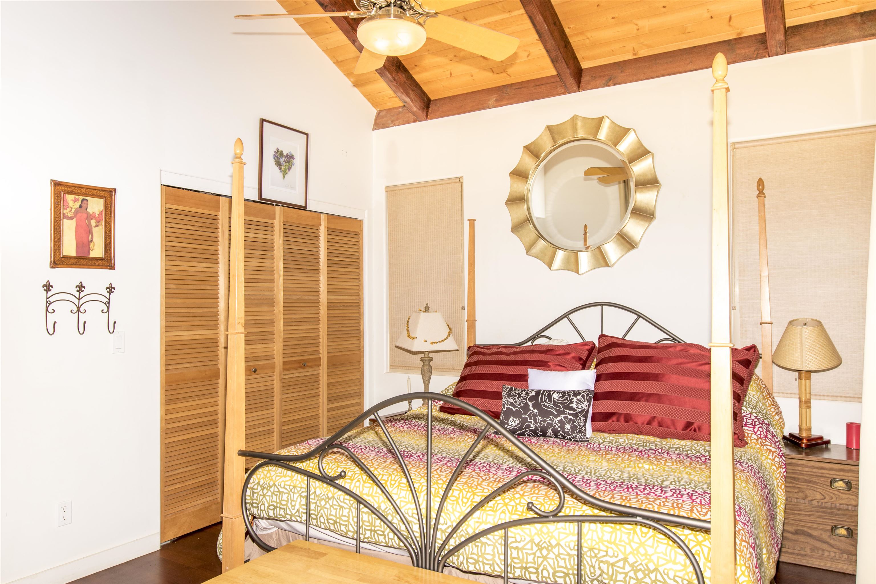 3402 Lower Kula Road Kula, HI 96790 - Photo 10 of 30 Bedroom