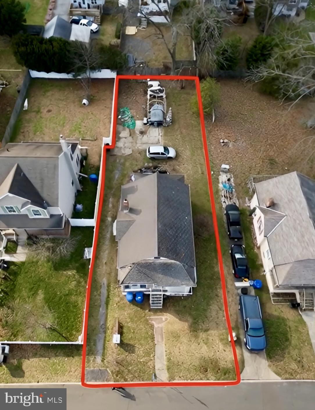 11 Errickson Avenue Moorestown, NJ 08057 - Photo 1 of 7 an aerial view of houses with outdoor space
