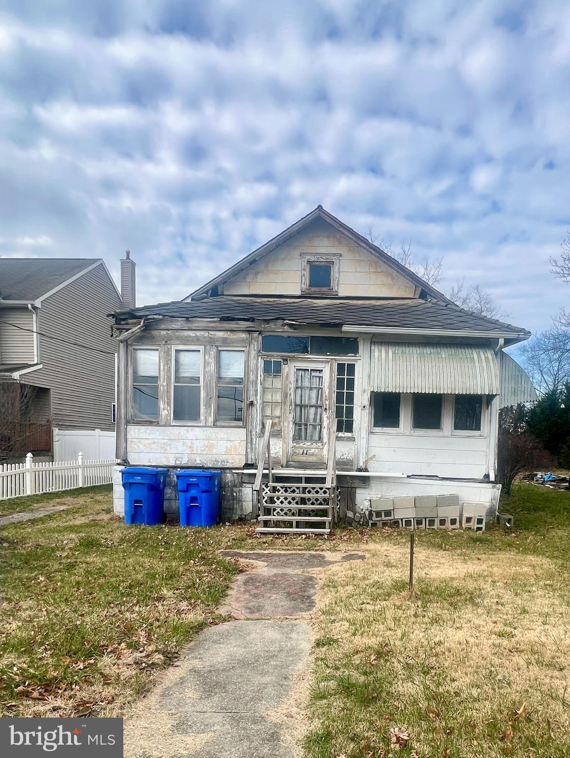 11 Errickson Avenue Moorestown, NJ 08057 - Photo 2 of 7 a front view of house with yard space and balcony