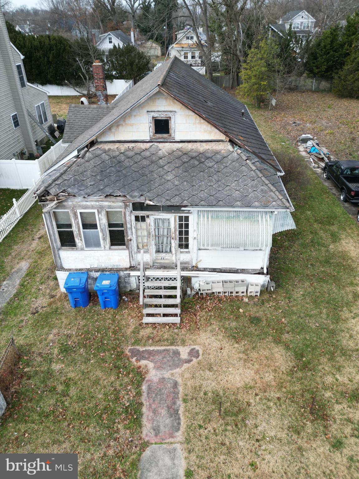 11 Errickson Avenue Moorestown, NJ 08057 - Photo 3 of 7 a front view of a house with a yard