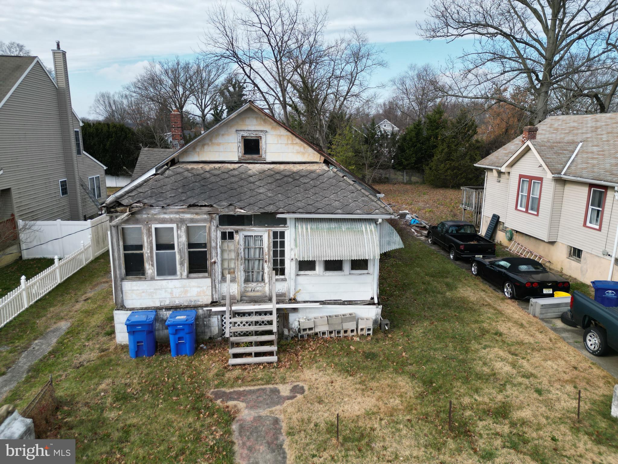 11 Errickson Avenue Moorestown, NJ 08057 - Photo 4 of 7 an aerial view of a house with yard and trees in the background