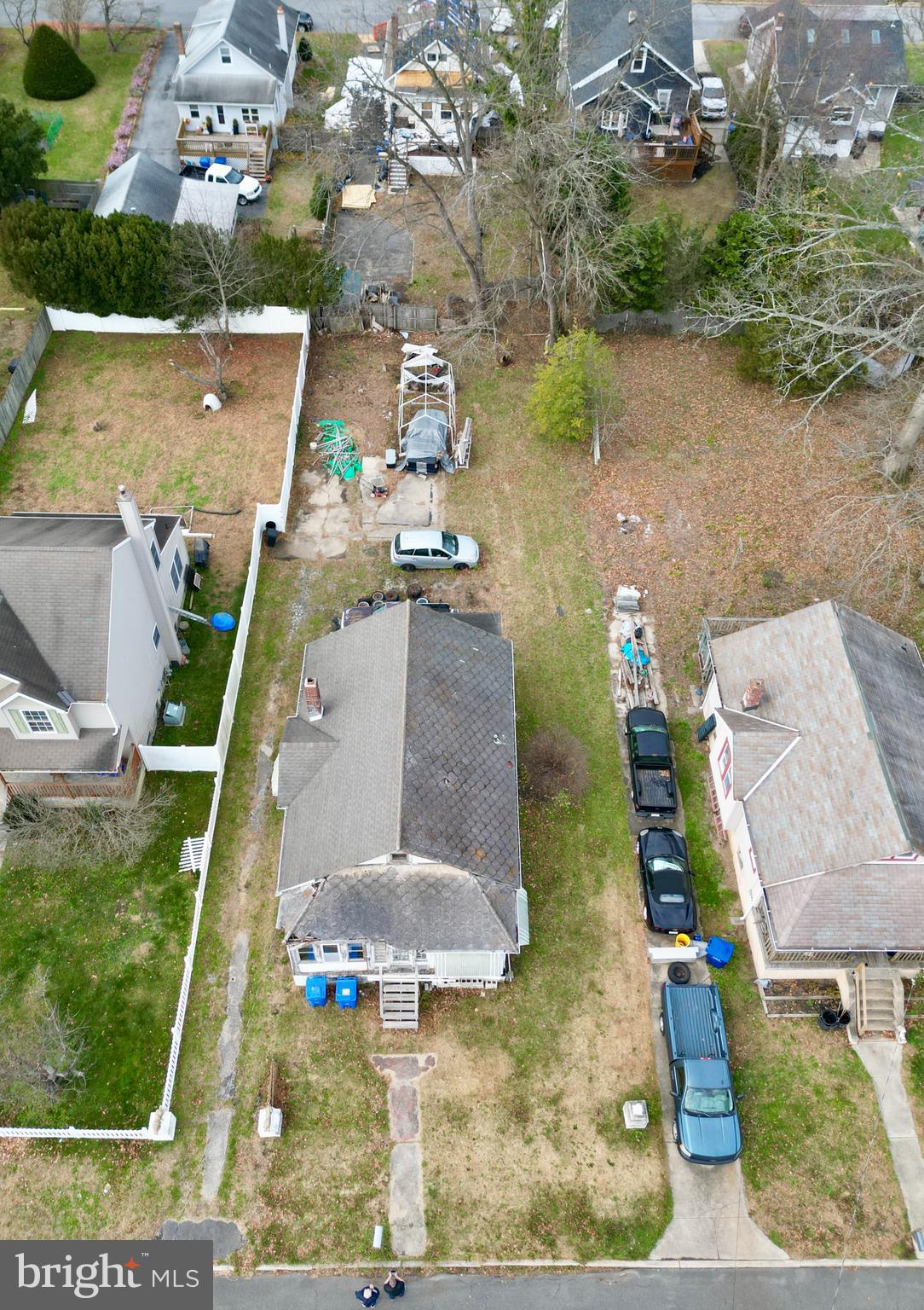 11 Errickson Avenue Moorestown, NJ 08057 - Photo 5 of 7 an aerial view of a house with a yard