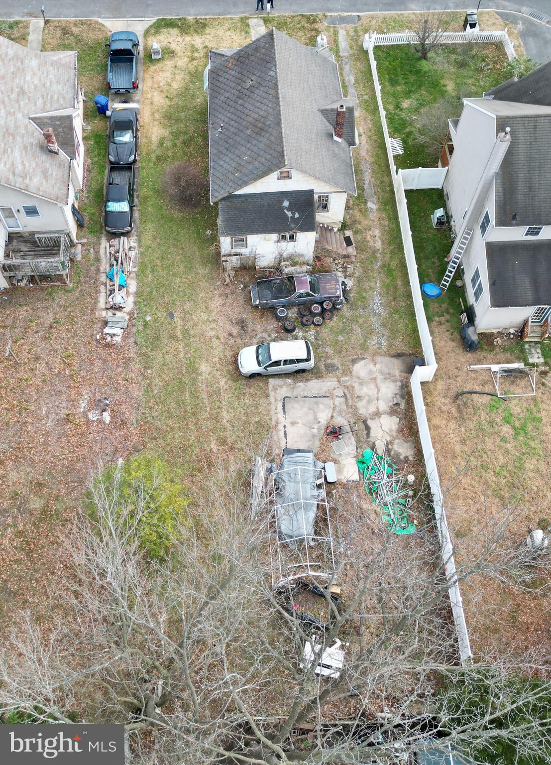 11 Errickson Avenue Moorestown, NJ 08057 - Photo 7 of 7 a backyard of a house with table and chairs
