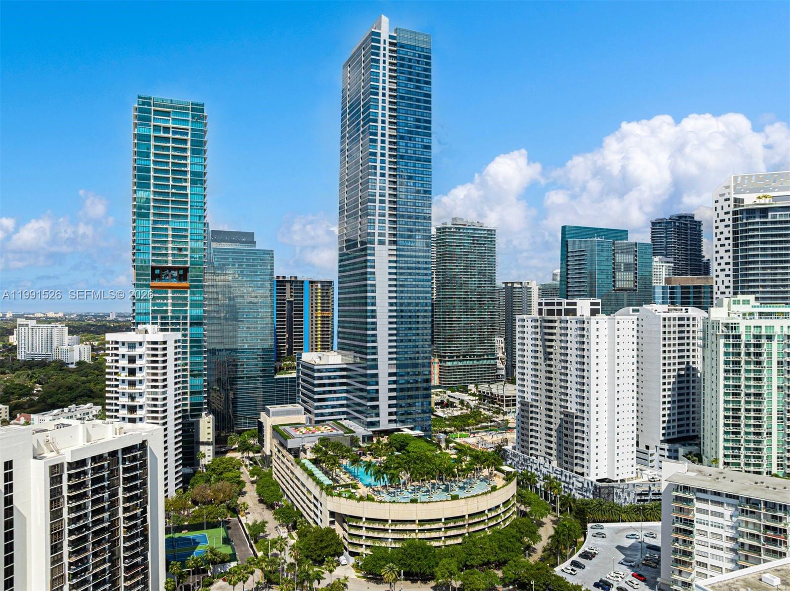 1425 Brickell Avenue, Unit PH2ABCD Miami, FL 33131 - Photo 18 of 20 a picture of a city view