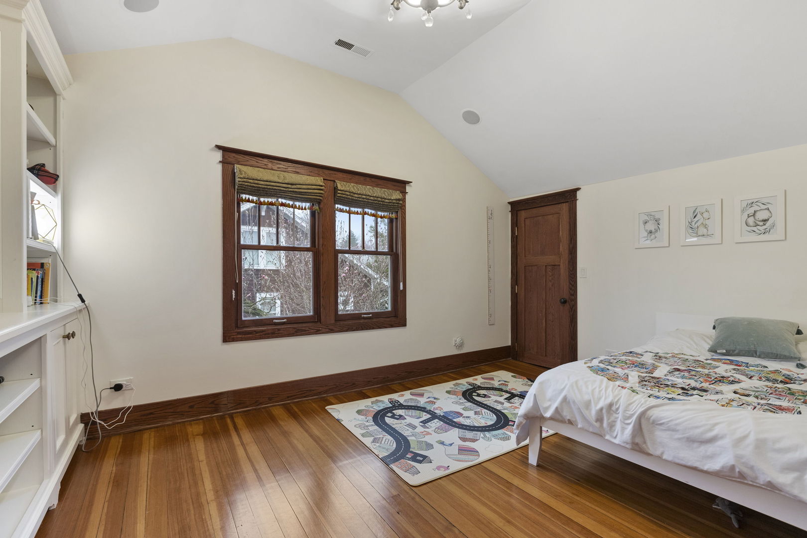539 South Cook Street Barrington, IL 60010 - Photo 17 of 25 a bedroom with a bed and a window