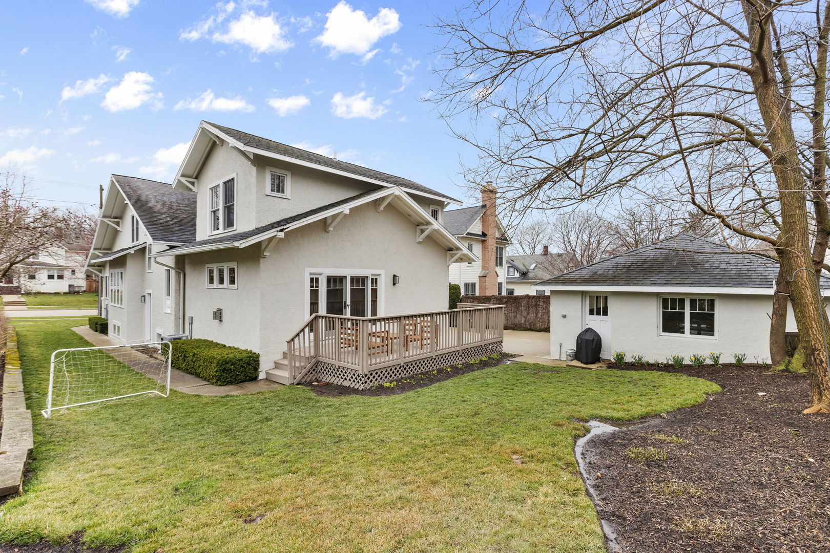 539 South Cook Street Barrington, IL 60010 - Photo 20 of 25 a view of a house with backyard