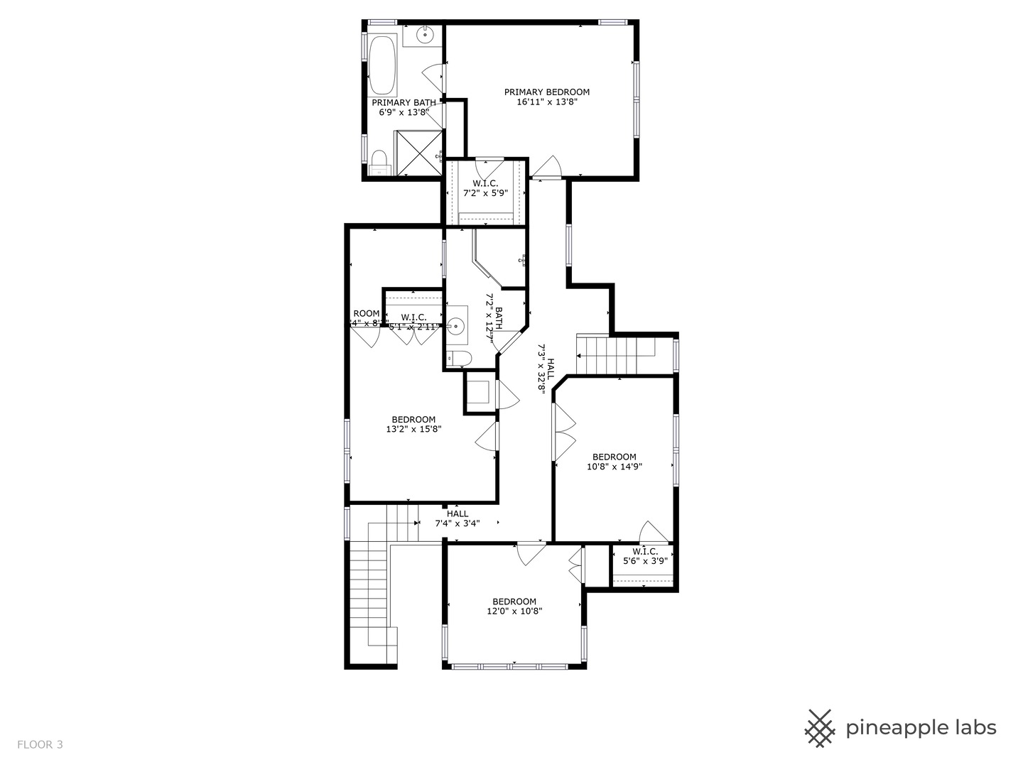 539 South Cook Street Barrington, IL 60010 - Photo 23 of 25 a picture of floor plan