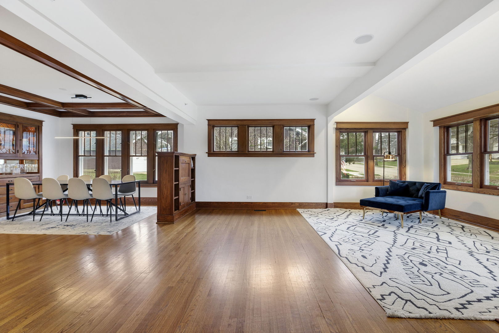 539 South Cook Street Barrington, IL 60010 - Photo 9 of 25 a living room with furniture and a wooden floor