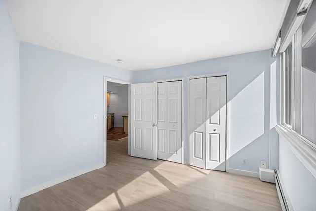 a view of a livingroom with a staircase