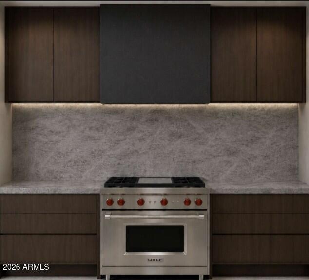 3002 East Game Trail Payson, AZ 85541 - Photo 16 of 40 a view of stove top oven