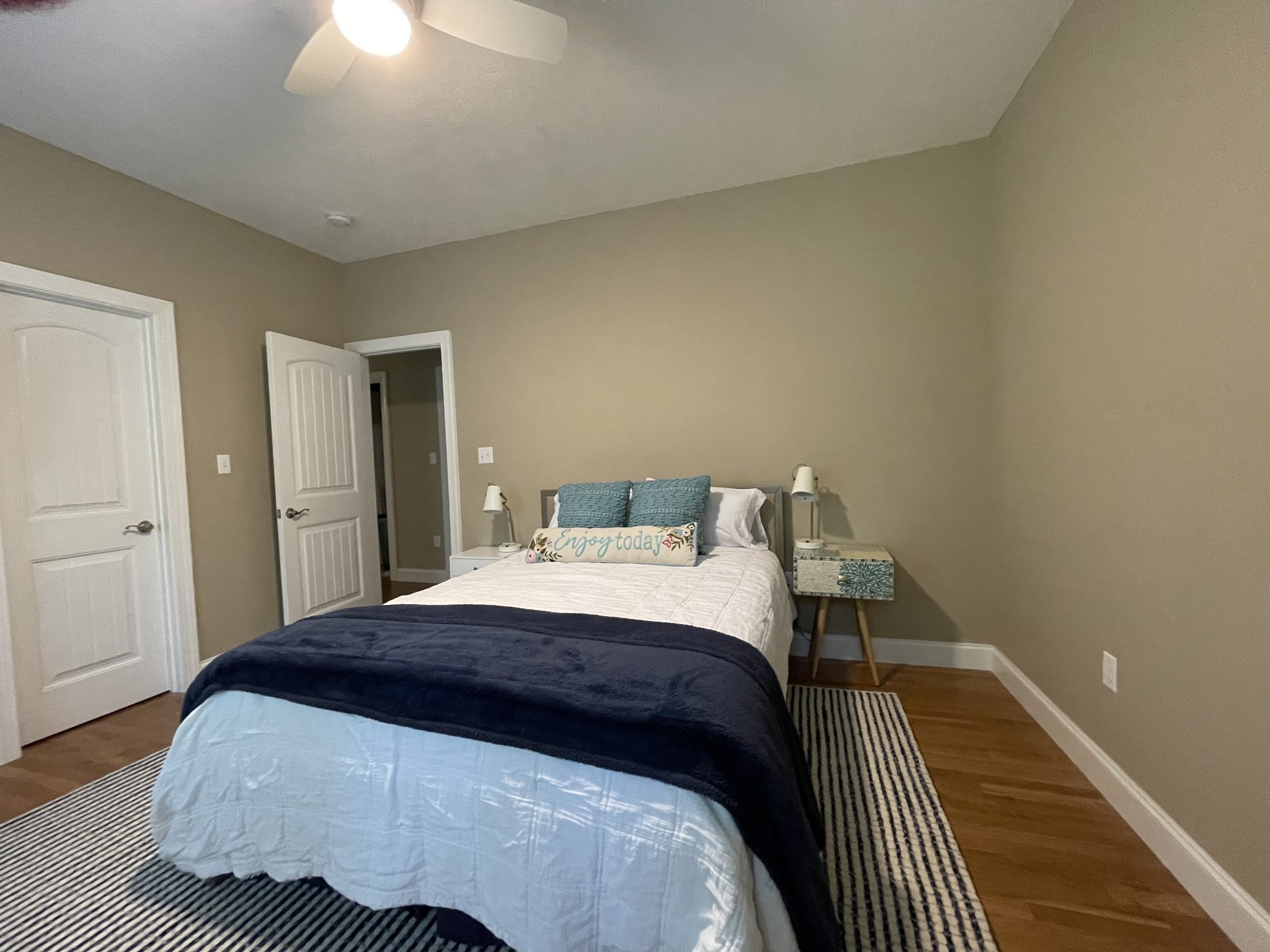 1751 Excalibur Trail Cedar Grove, TN 38321 - Photo 28 of 47 a bedroom with a bed and a night stand