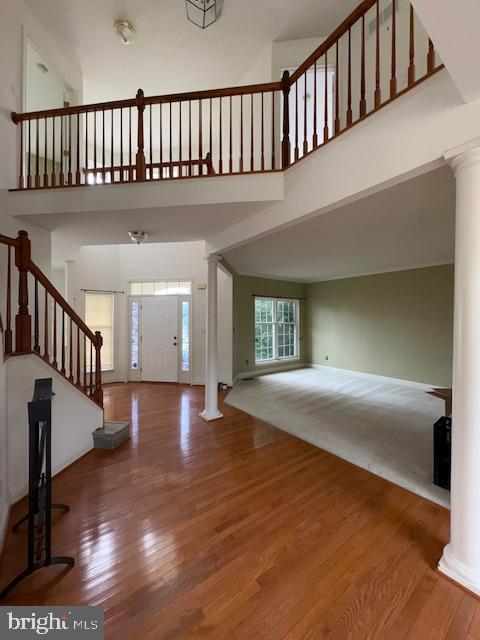 207 Margaux Circle Newark, DE 19702 - Photo 3 of 40 a view of an entryway with wooden floor