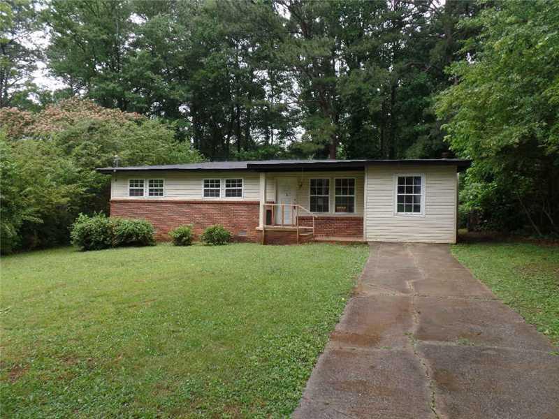 3122 Piper Drive Decatur, GA 30033 - Photo 1 of 1 Facade/Exterior Front.