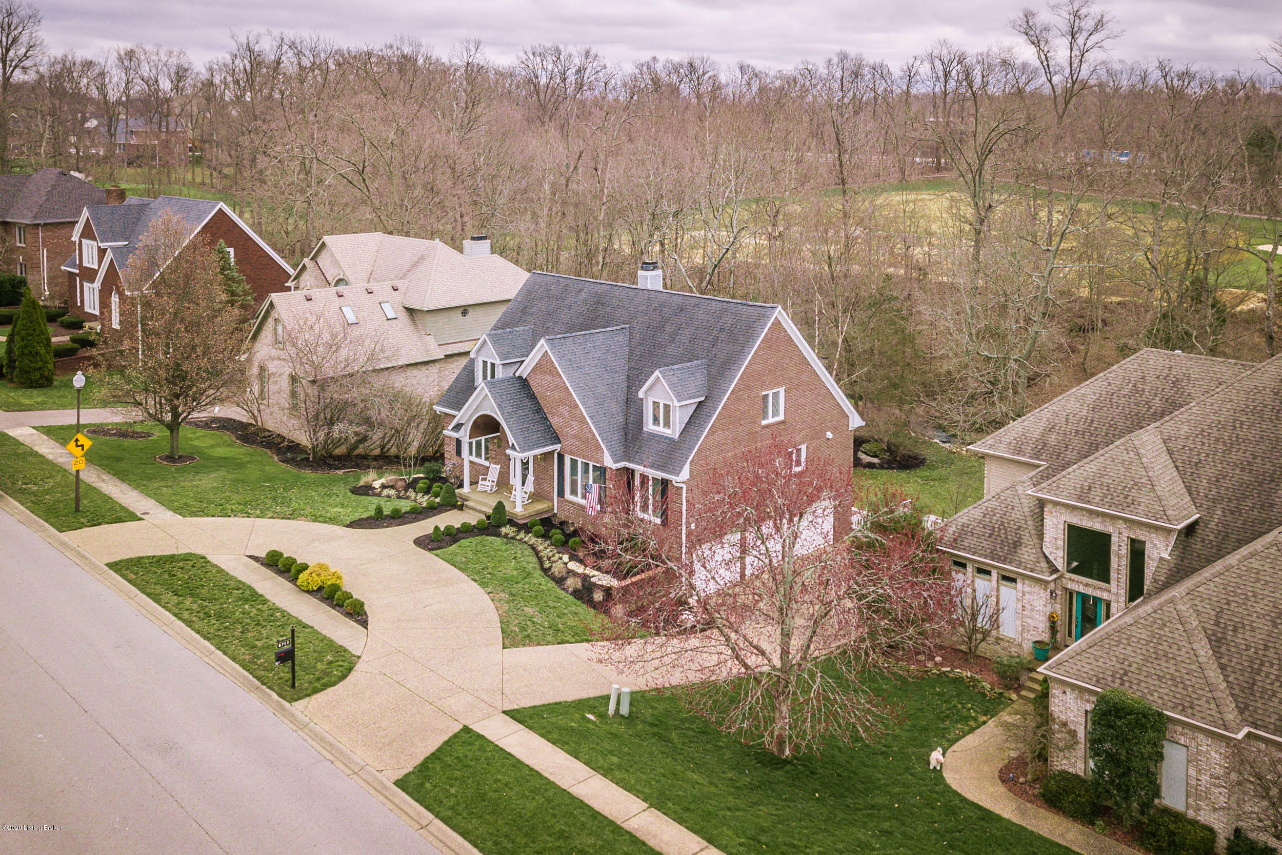 5717 Moser Farm Road Prospect, KY 40059 - Photo 46 of 54 Circle Driveway