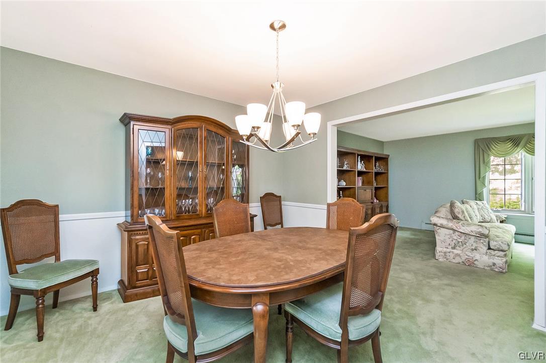 7116 Linden Road Lower Macungie Township, PA 18062 - Photo 14 of 41 a view of a dining room with furniture