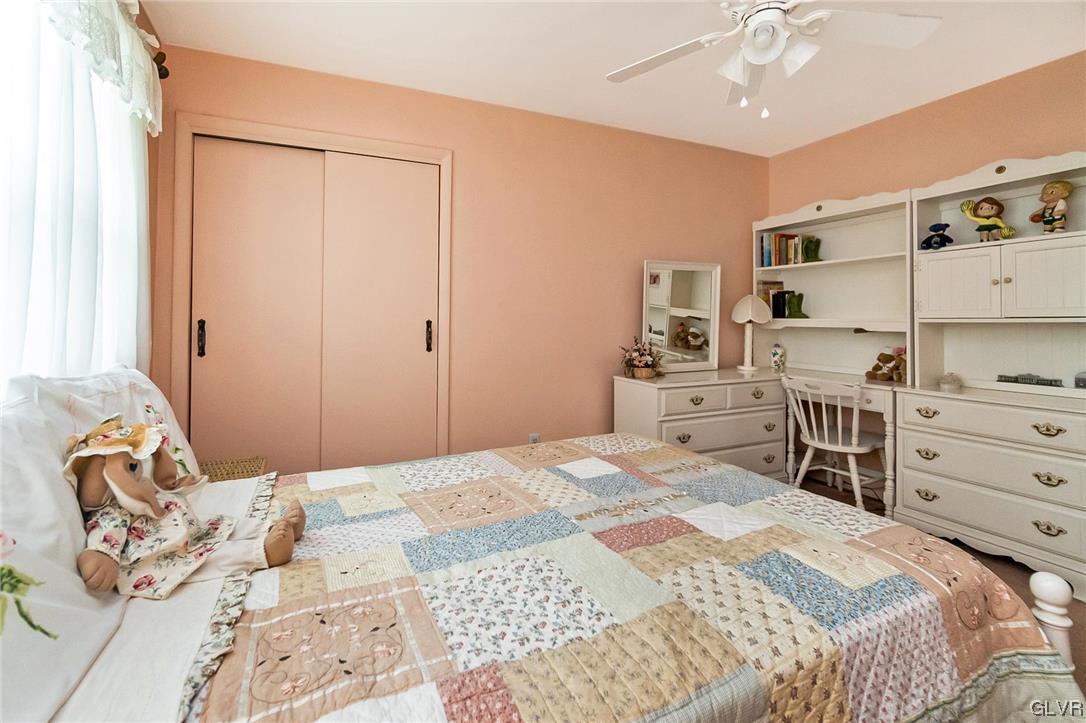 7116 Linden Road Lower Macungie Township, PA 18062 - Photo 29 of 41 a bedroom with a bed and a cabinets