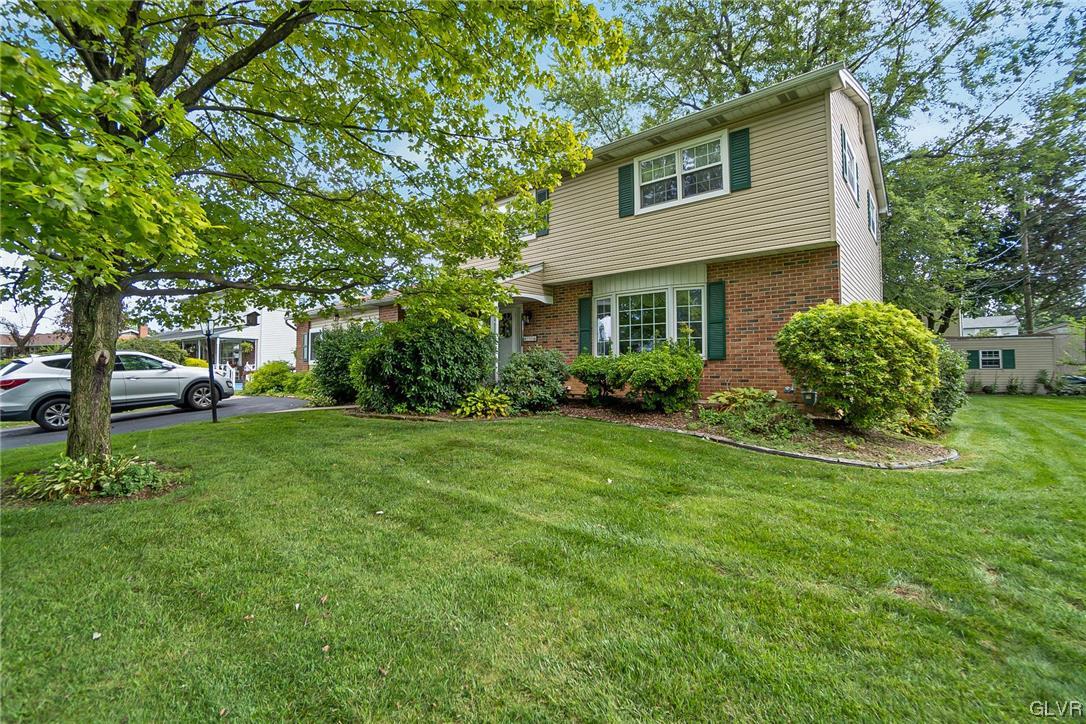 7116 Linden Road Lower Macungie Township, PA 18062 - Photo 36 of 41 a view of a house with backyard and garden