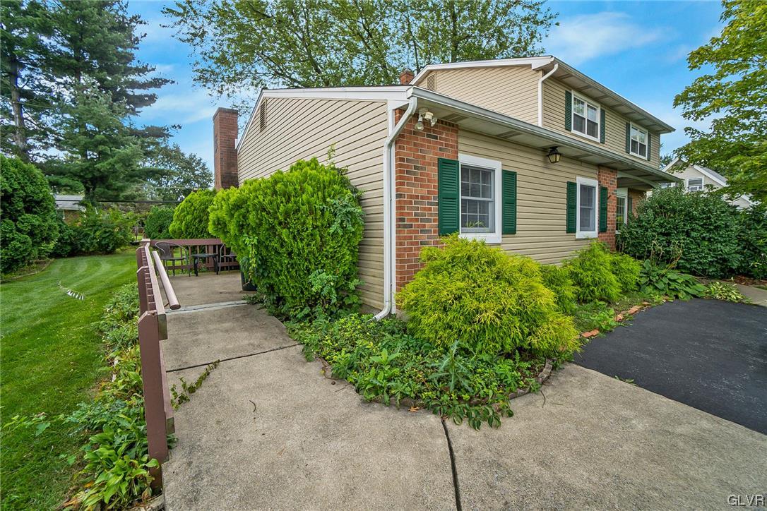 7116 Linden Road Lower Macungie Township, PA 18062 - Photo 40 of 41 a view of a house with a yard
