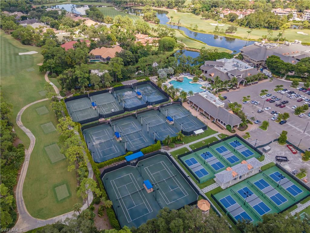 2125 Modena Court Naples, FL 34105 - Photo 49 of 50 an aerial view of a houses