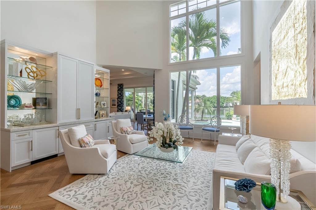 2125 Modena Court Naples, FL 34105 - Photo 6 of 50 a living room with furniture and a large window