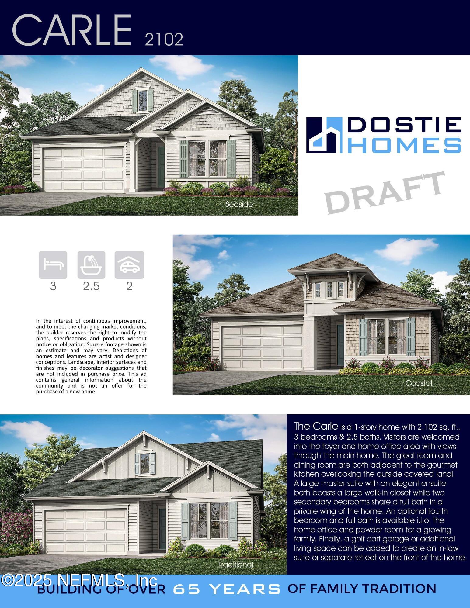 100 Reflections Avenue Ponte Vedra, FL 32081 - Photo 1 of 5 a front view of a house with a yard