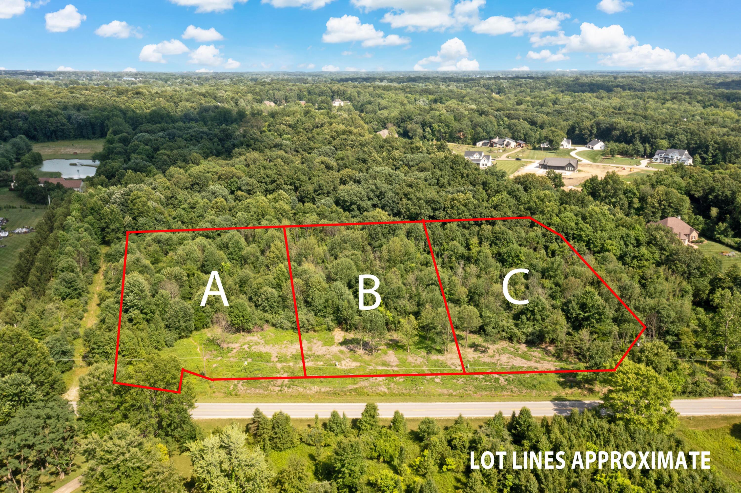 5563 Red Bank Road, Unit TRACT C Galena, OH 43021 - Photo 32 of 32 32. Aerial View of Lots