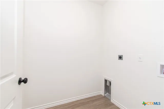 a view of a small space