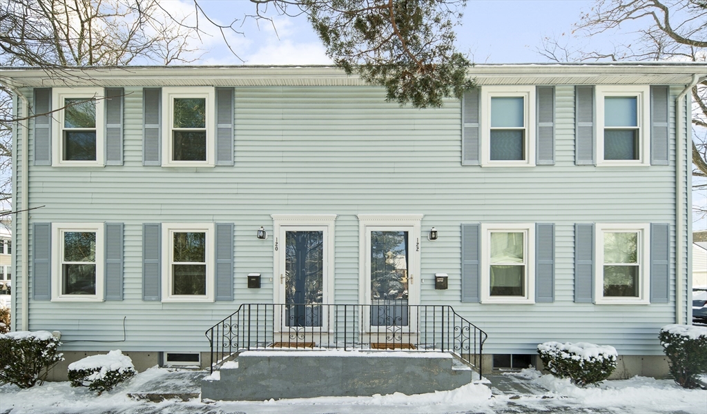 120 Medford Street, Unit 120 Arlington, MA 02474 - Photo 20 of 25 a front view of a house