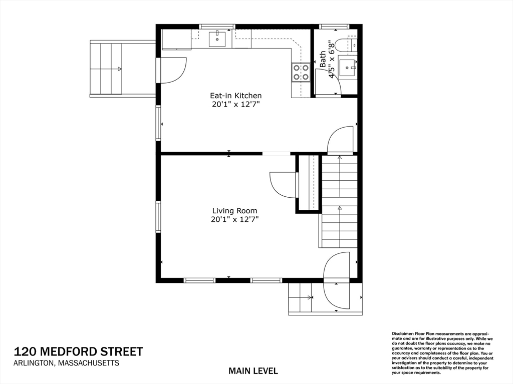 120 Medford Street, Unit 120 Arlington, MA 02474 - Photo 24 of 25 a picture of a park with a white wall