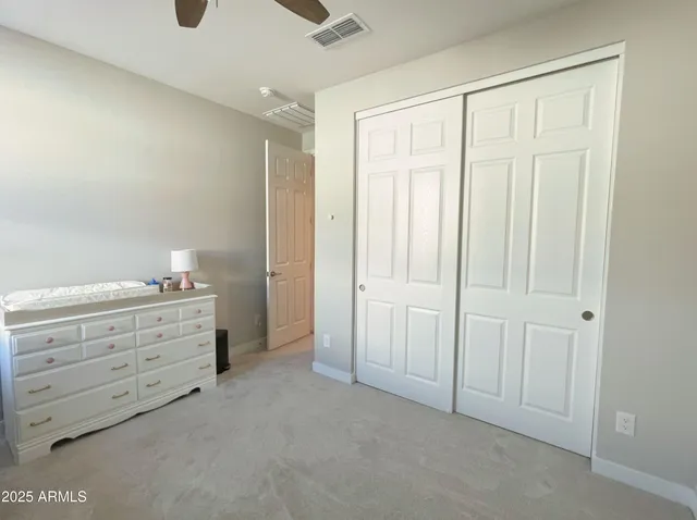 a view of room with cabinet