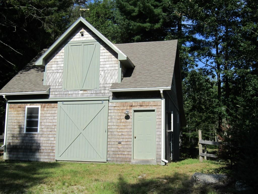 233 Gus Moore Road Penobscot, ME 04476 - Photo 32 of 35 The 24X24 two stall Horse Barn has a...