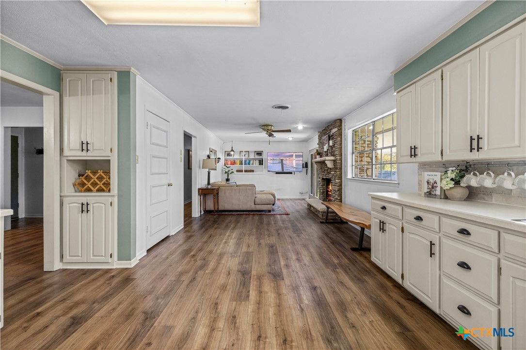 2601 Linwood Road Temple, TX 76502 - Photo 19 of 41 a kitchen with cabinets a sink and appliances