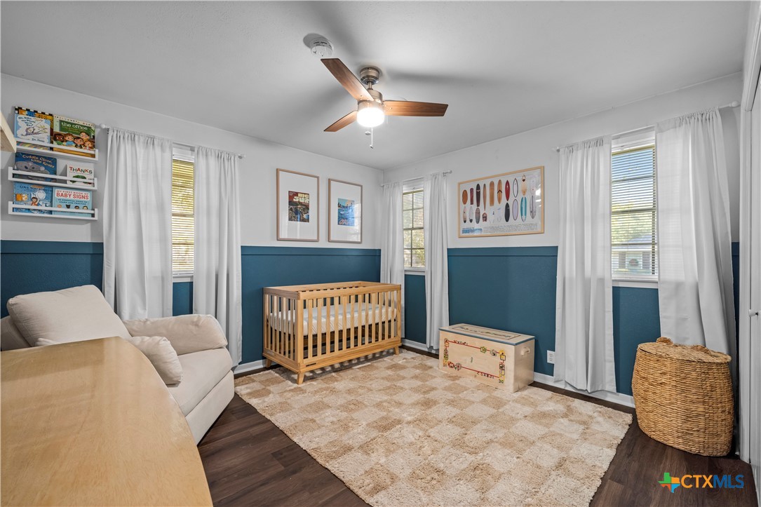 2601 Linwood Road Temple, TX 76502 - Photo 29 of 41 a bedroom with a bed and a couch