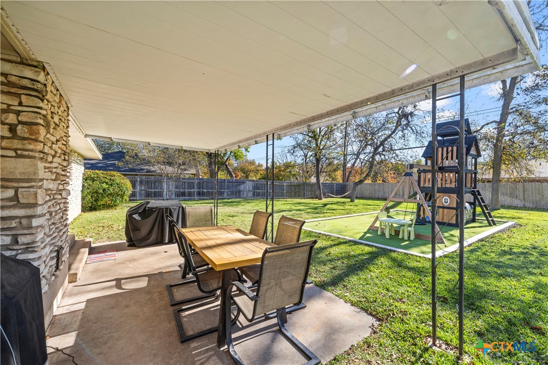 2601 Linwood Road Temple, TX 76502 - Photo 30 of 41 a view of yard with patio