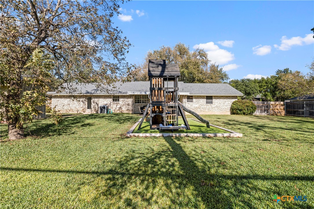 2601 Linwood Road Temple, TX 76502 - Photo 35 of 41 a view of a house with a yard and sitting area