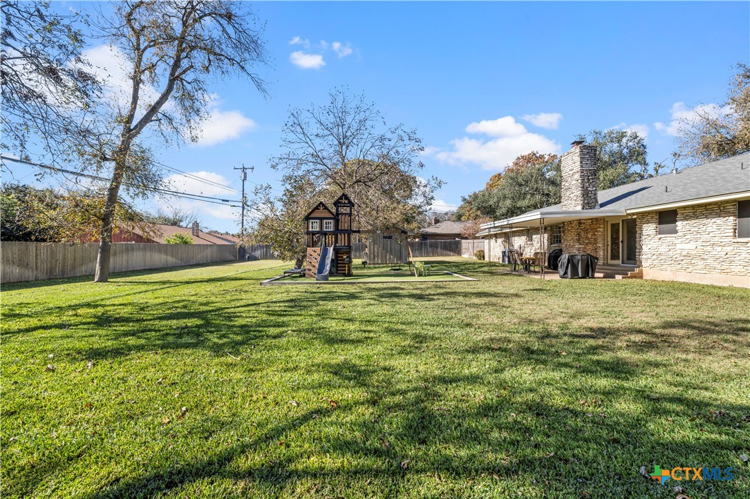 2601 Linwood Road Temple, TX 76502 - Photo 36 of 41 a view of a house with a backyard
