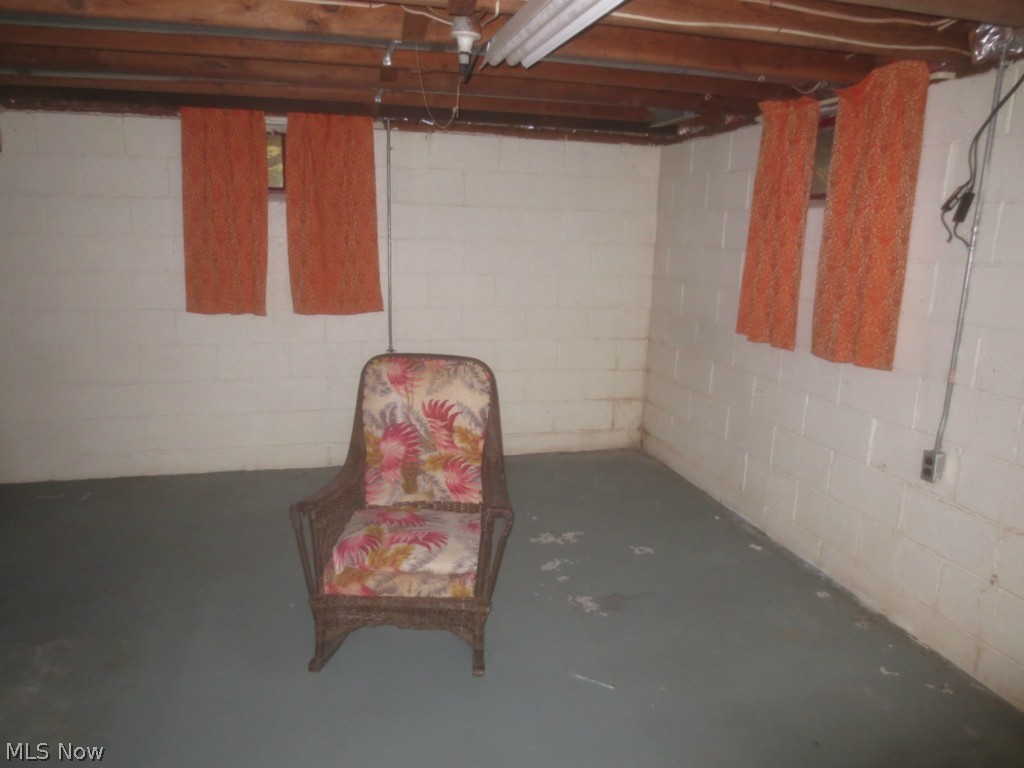 14355 Aquilla Road Burton, OH 44021 - Photo 21 of 22 one view of full basement.