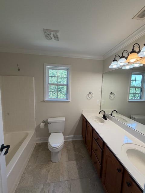 111 Will Ridge Drive Ringgold, GA 30736 - Photo 15 of 26 Guest bath with plenty of space!