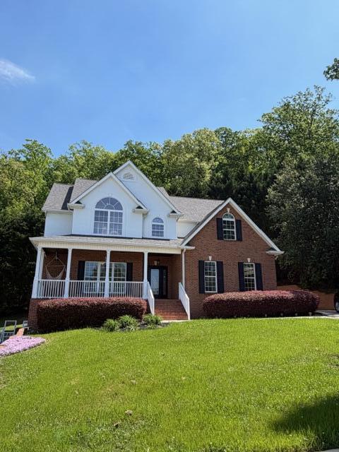 111 Will Ridge Drive Ringgold, GA 30736 - Photo 2 of 26 Cul-de-sac lot for privacy and views!