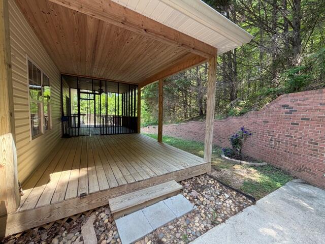 111 Will Ridge Drive Ringgold, GA 30736 - Photo 24 of 26 Extra covered outdoor space