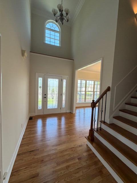 111 Will Ridge Drive Ringgold, GA 30736 - Photo 3 of 26 Grand Foyer Entryway