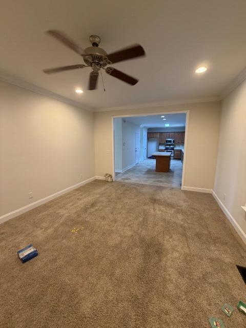 111 Will Ridge Drive Ringgold, GA 30736 - Photo 7 of 26 Great room opens to kitchen