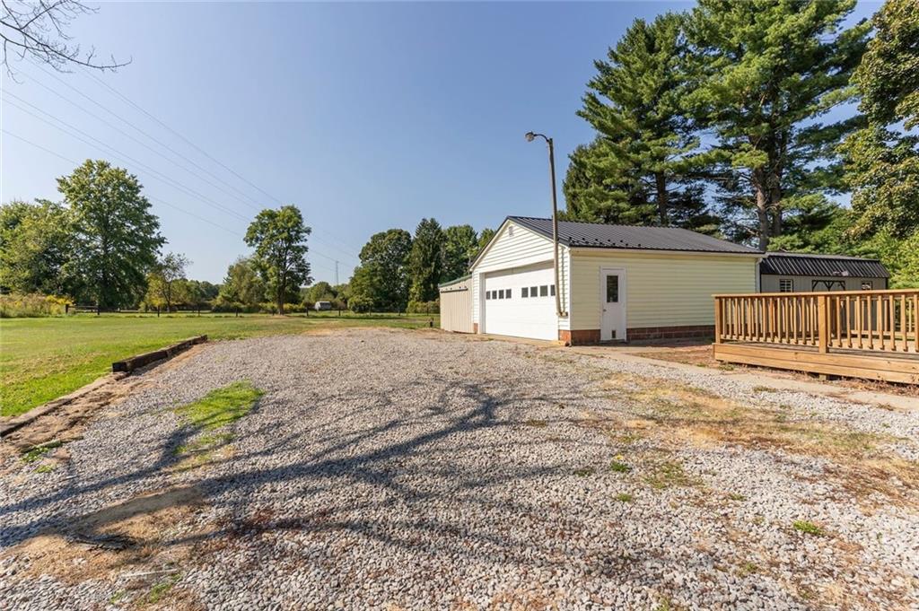 48 Kinsman Road Greenville, PA 16125 - Photo 11 of 42 a view of a backyard