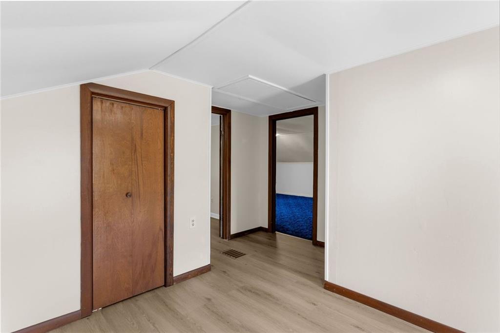 48 Kinsman Road Greenville, PA 16125 - Photo 28 of 42 a view of hallway with wooden floor