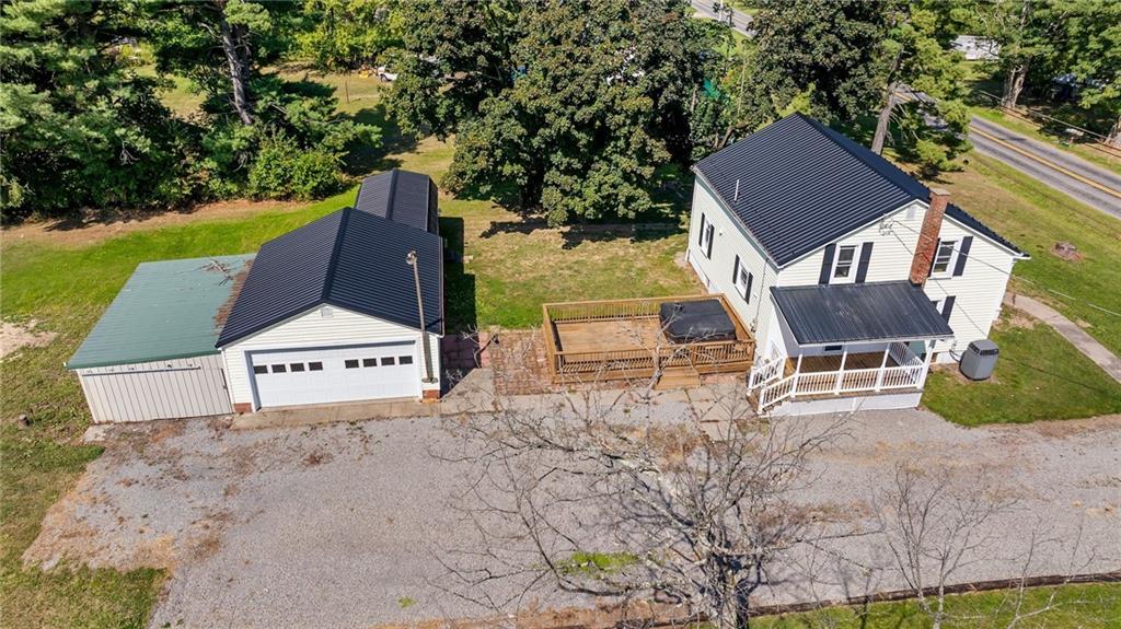 48 Kinsman Road Greenville, PA 16125 - Photo 10 of 42 an aerial view of a house