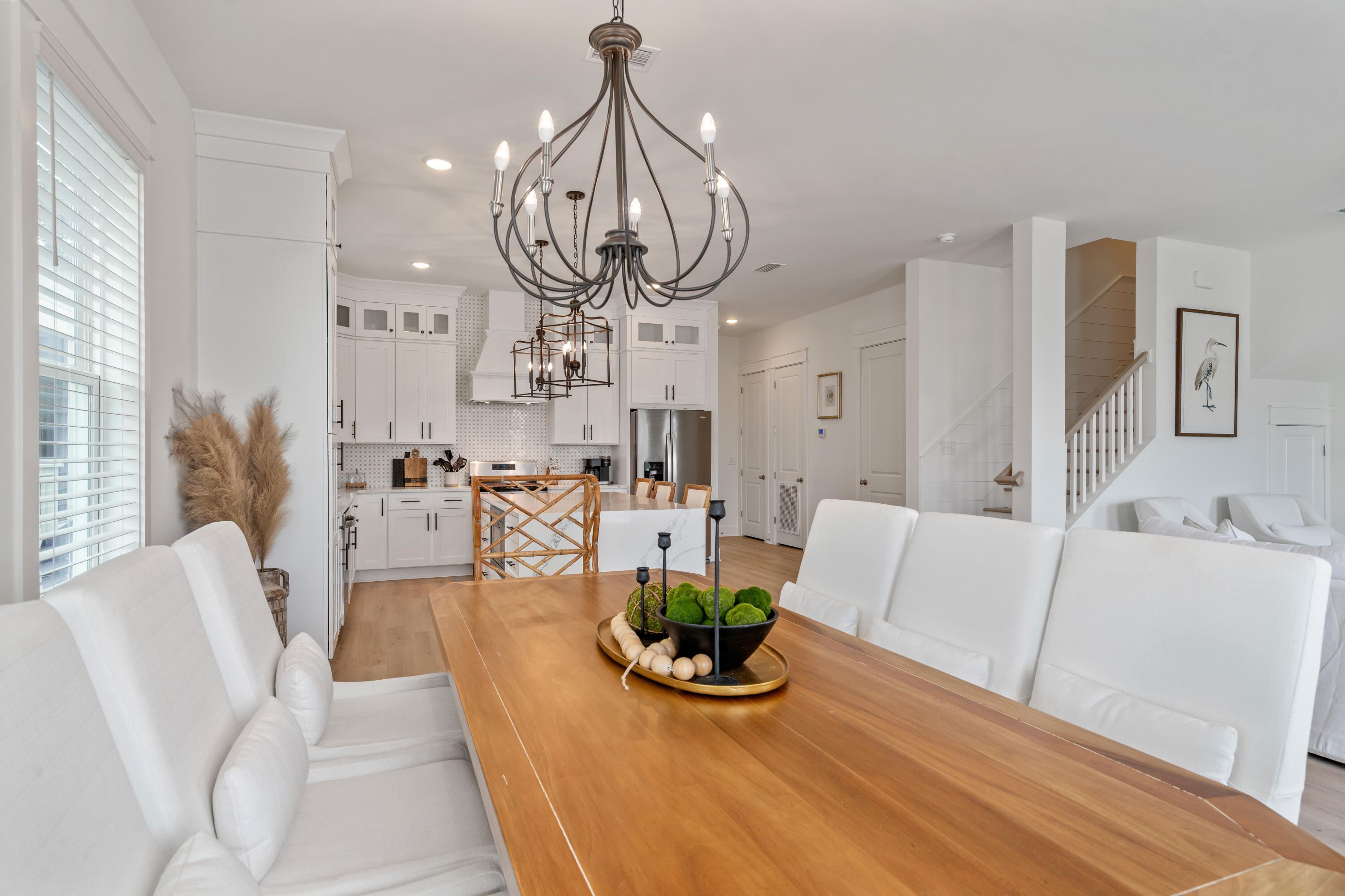 49 Conscience Way Santa Rosa Beach, FL 32459 - Photo 11 of 50 a living room with dining table and chairs