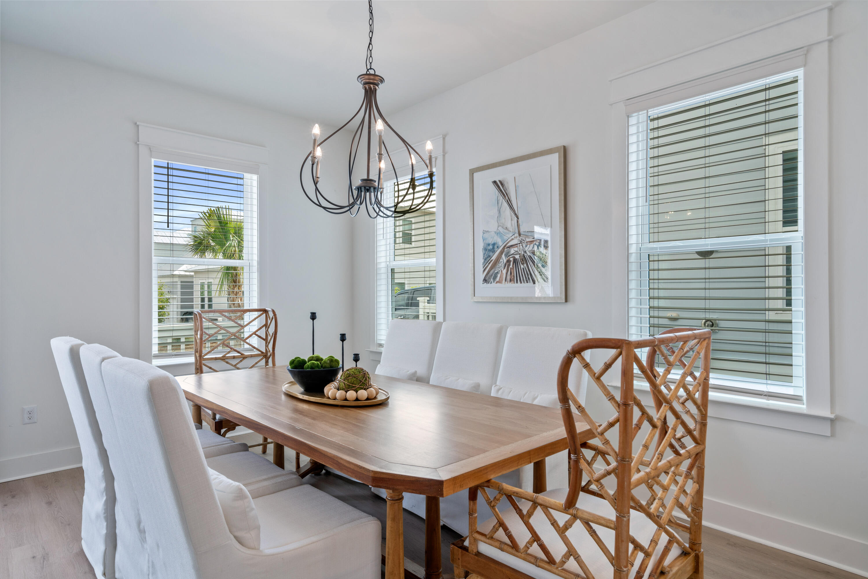 49 Conscience Way Santa Rosa Beach, FL 32459 - Photo 16 of 50 a view of a dining room with furniture window and outside view
