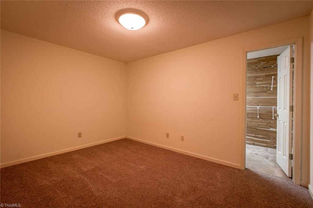 1170 Chester Road Winston-Salem, NC 27104 - Photo 26 of 30 This could be a 5th bedroom but there's no window. Great for a teen or in law quarter with a full bath on this level.