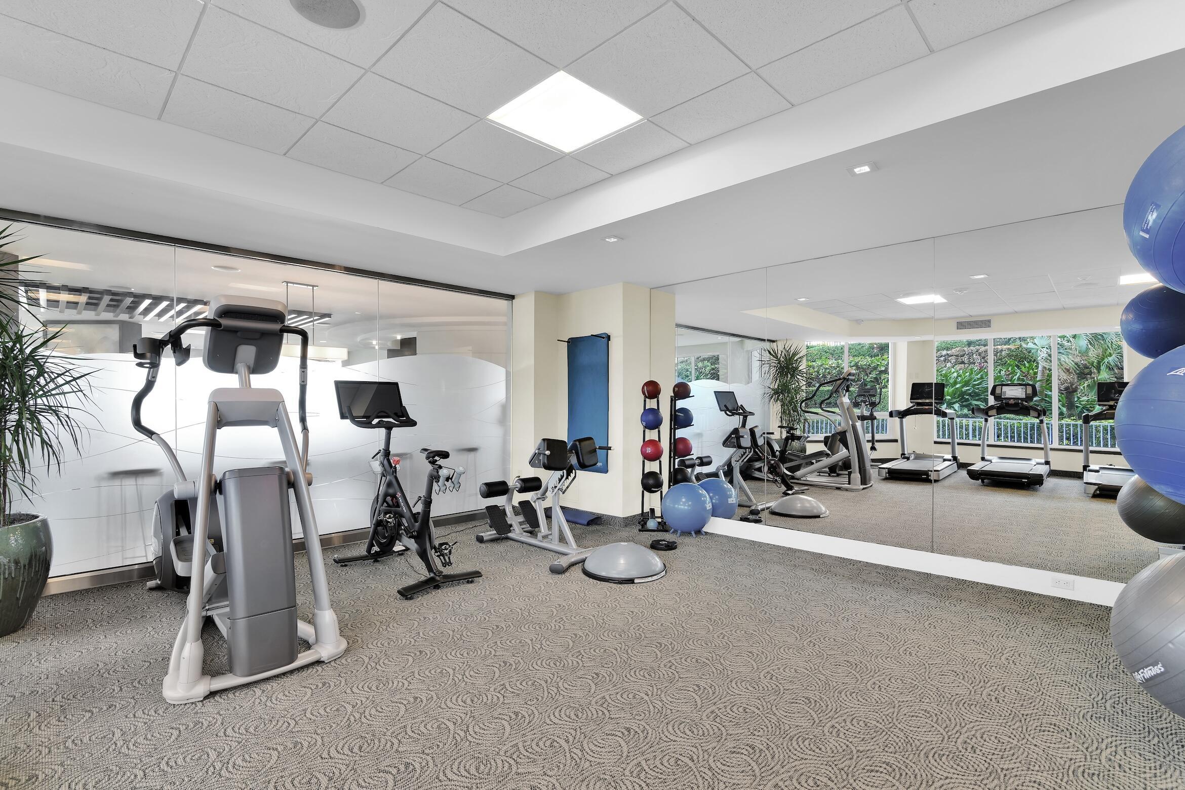 500 South Ocean Boulevard, Unit 706 Boca Raton, FL 33432 - Photo 45 of 64 gym