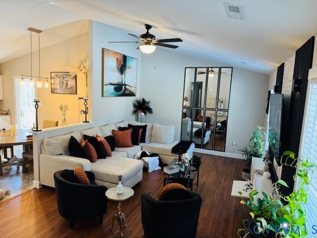 378 Halls Store Road Mineral, VA 23117 - Photo 13 of 35 a living room with furniture potted plant and a mirror